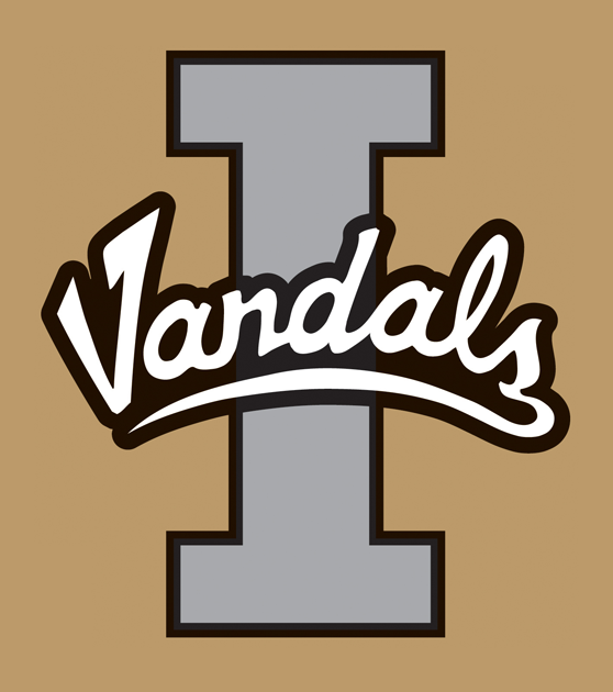 Idaho Vandals 2004-Pres Alternate Logo v3 diy iron on heat transfer